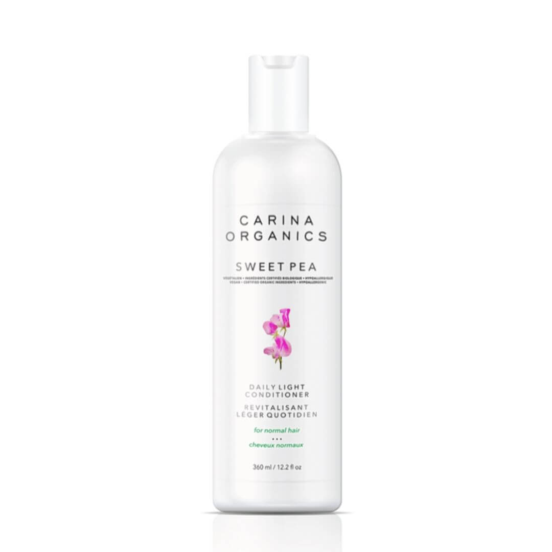 Carina Organics Sweet Pea Daily Light Conditioner