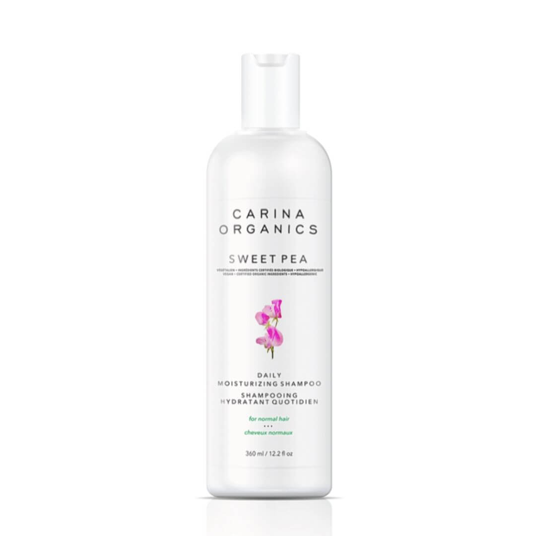 Carina Organics Sweet Pea Daily Moisturizing Shampoo