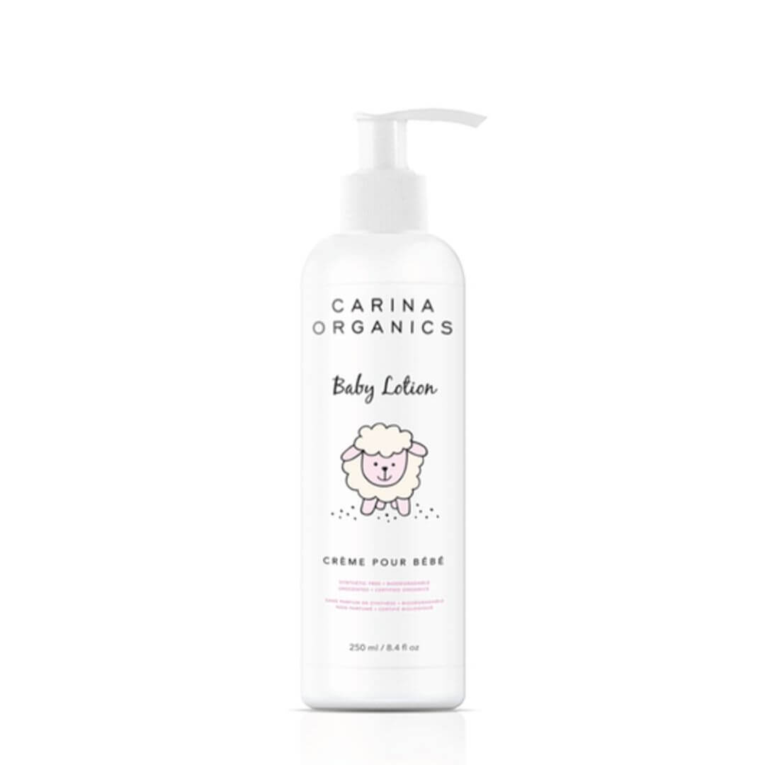 Carina Organics Extra Gentle Baby Lotion