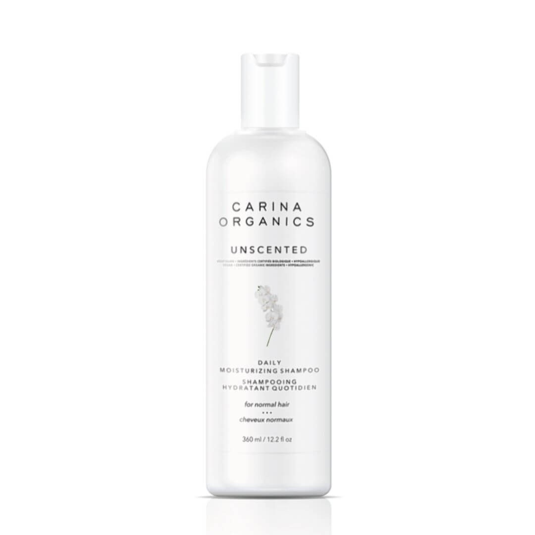 Carina Organics Unscented Hairspray | Natural Fragrance Free Hairspray ...