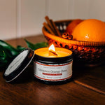 Fontana Candle Company Cinnamon Orange Clove Essential Oil Candles