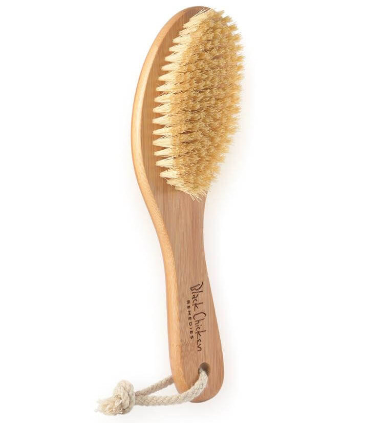 Black Chicken Remedies Garshana Dry Body Brush