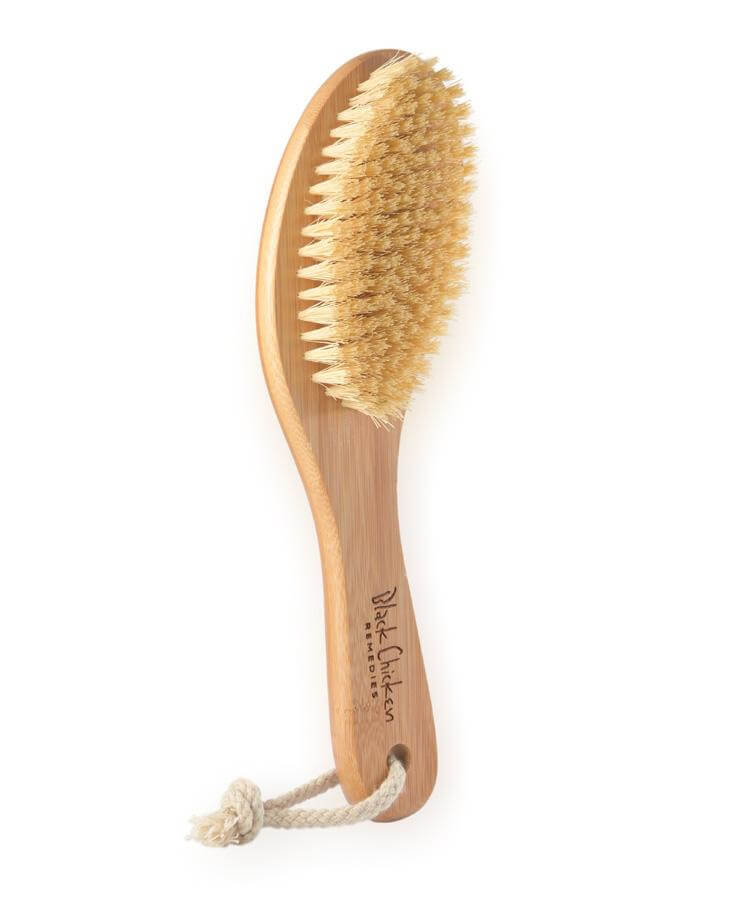 Black Chicken Remedies Garshana Dry Body Brush