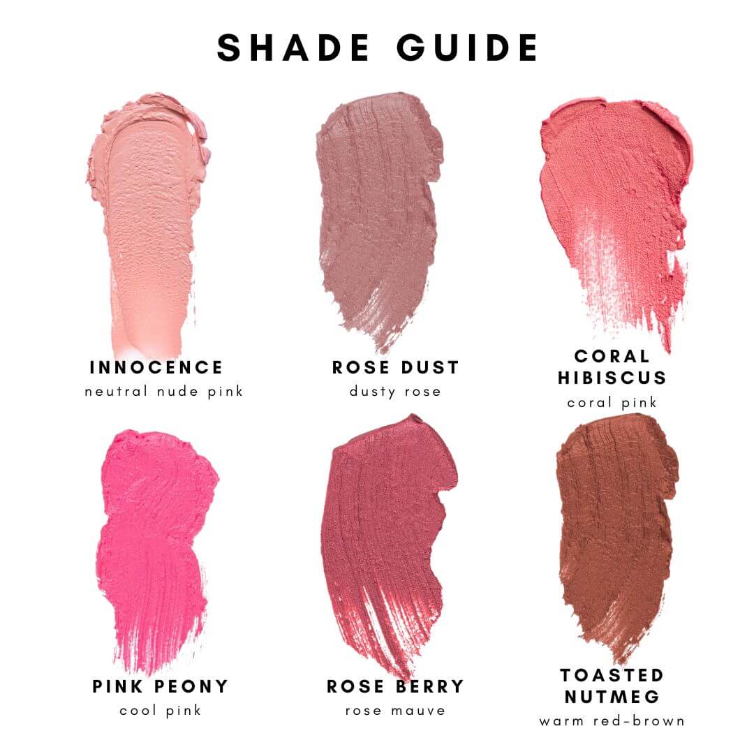 HAN Multistick Swatches shade guide