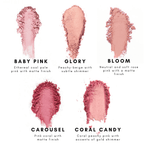 HAN Skincare Cosmetics Blush Shade Guide