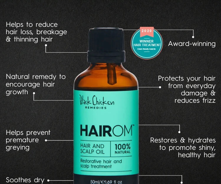 HairOm Hair And Scalp Oil Benefits