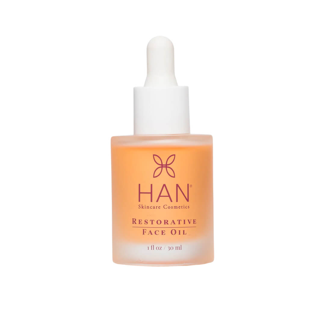 Han Skincare Cosmetics Restorative Face Oil