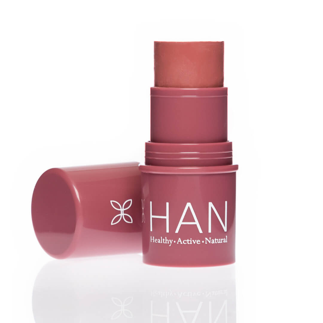 Han Skincare Cosmetics Multistick: 3-in-1 Lipstick, Blush & Eyeshadow – All  Natural Collection