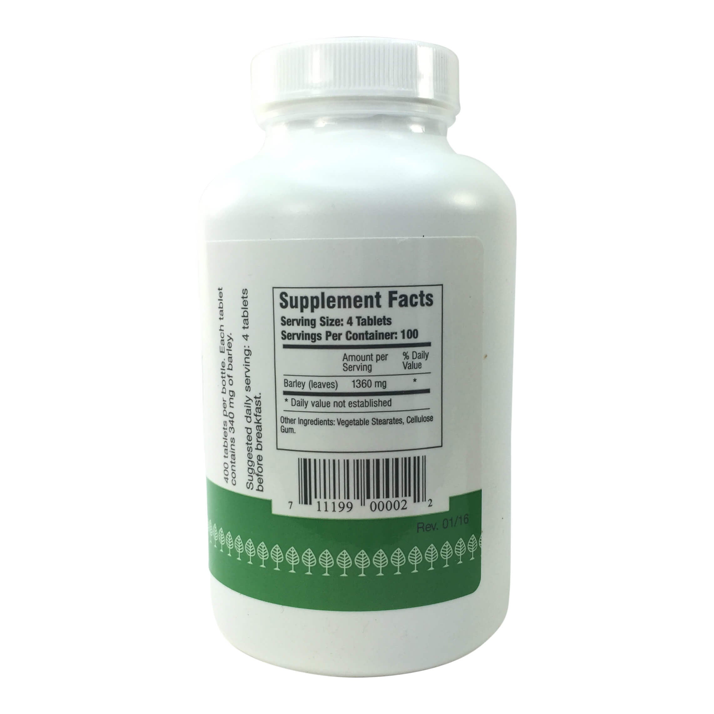 Green Supreme With Barley Power Ingredients