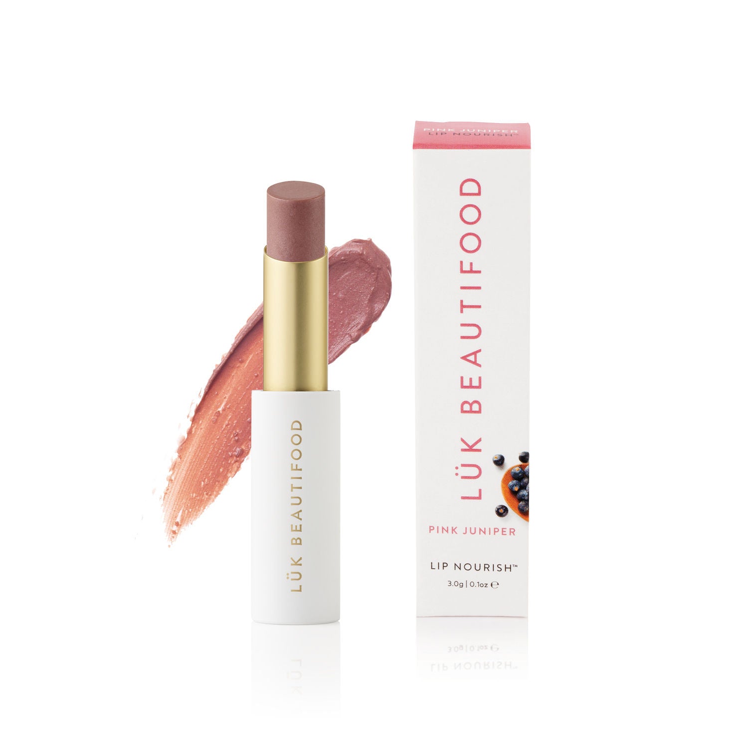 Luk Beautifood Lipstick Pink Juniper