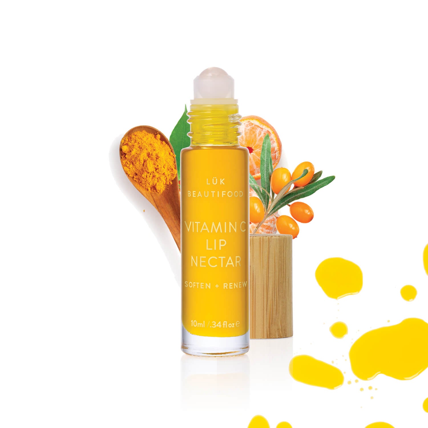 Luke Beautifood Vitamin C Lip Serum Open