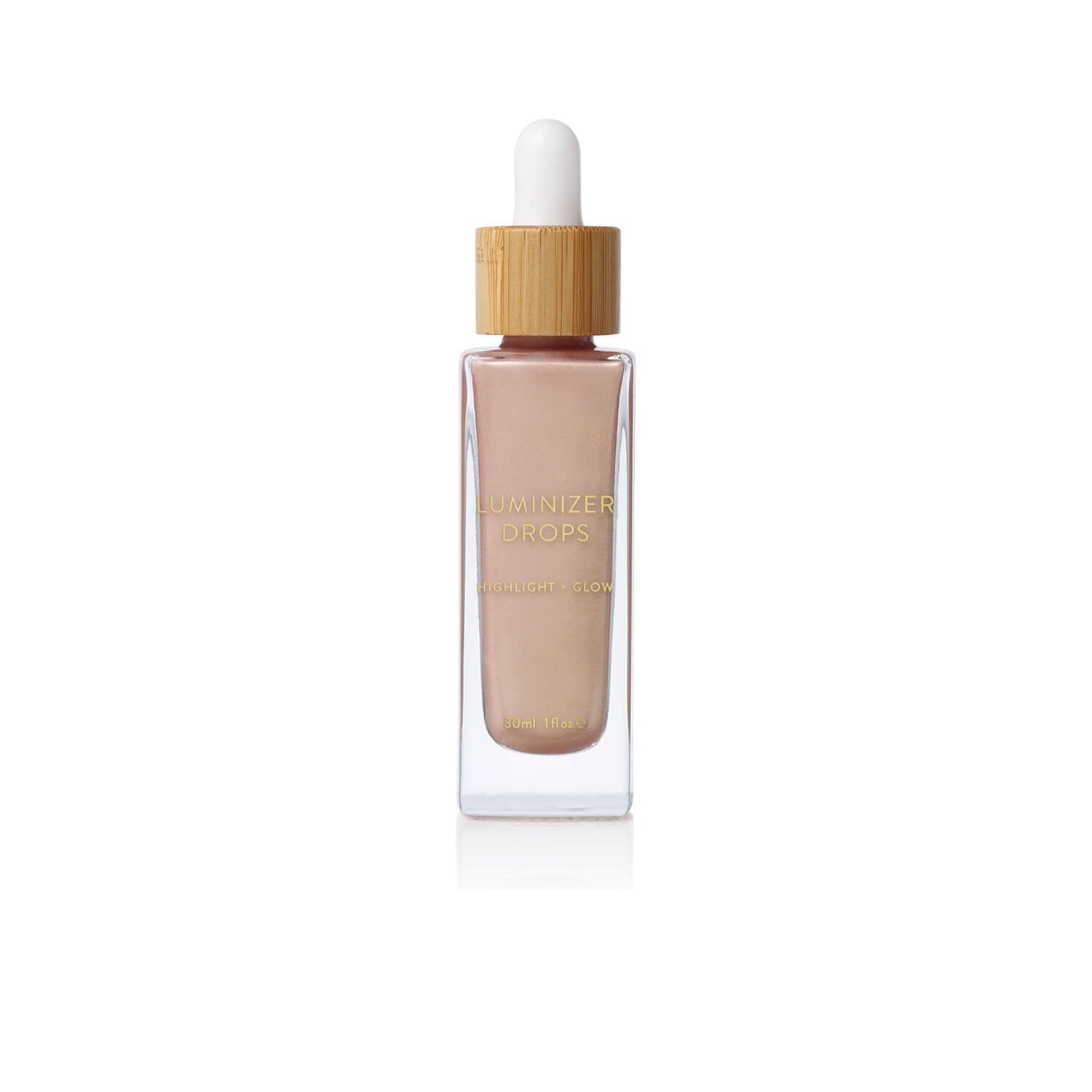 Luk Beautifood Luminizer Drops rose gold
