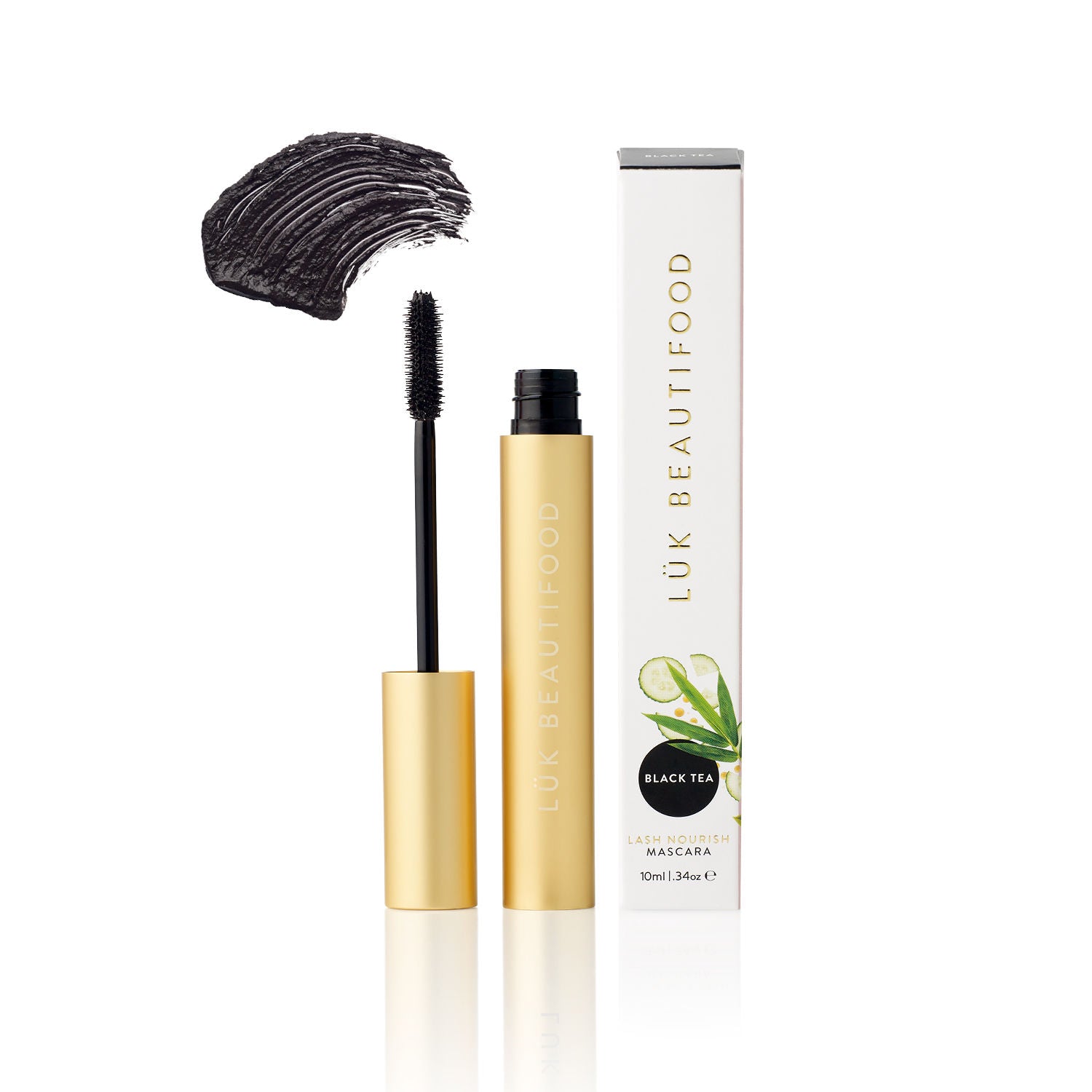 Luk Beautifood Natural Mascara Black