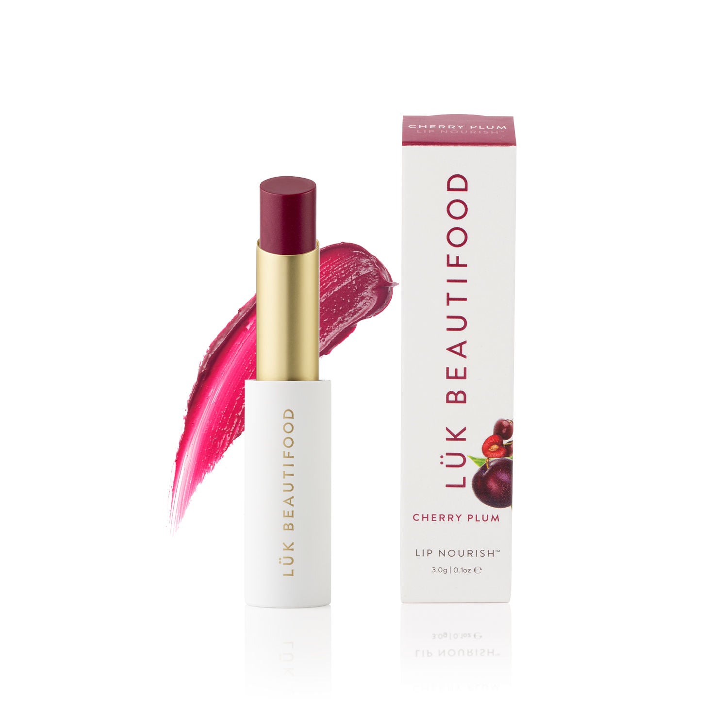 Luk Lip Nourish Cherry Plum
