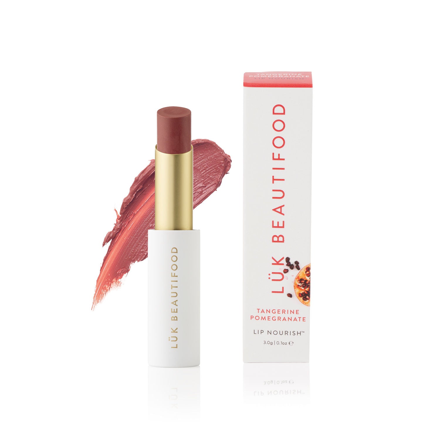 Luk Lip Nourish Tangerine Pomegranate