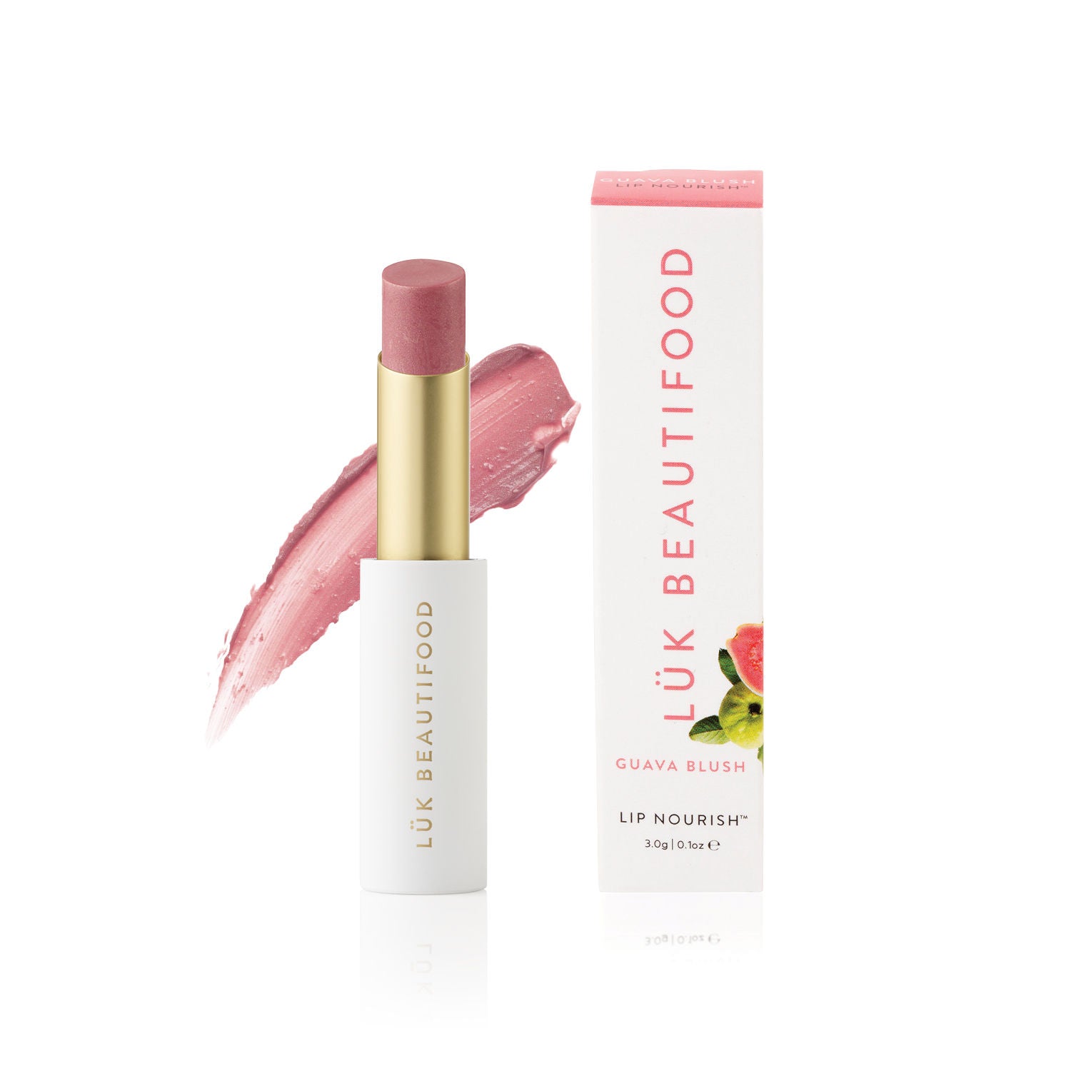 Luk beautifood Guava Blush natural lipstick