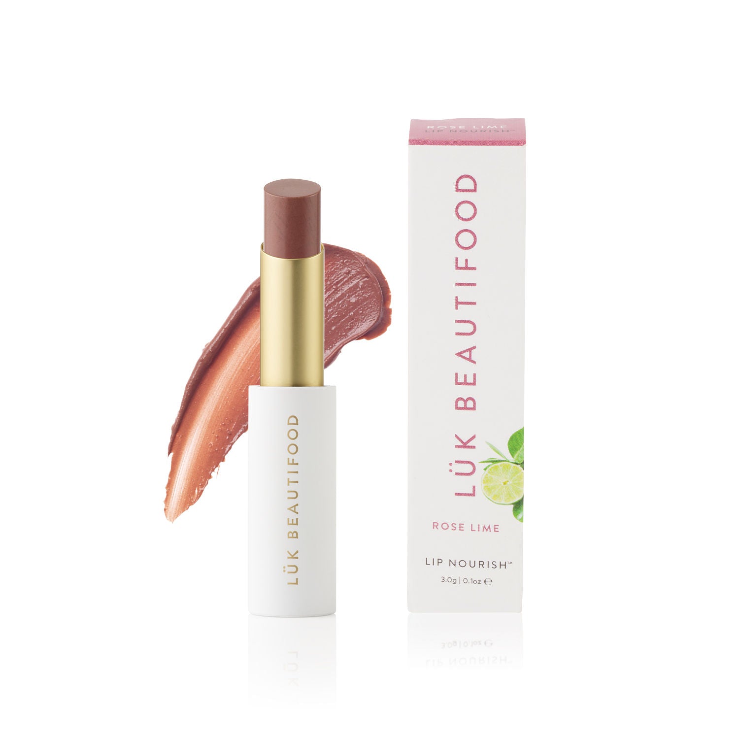 Luk lip nourish lipstick rose lime