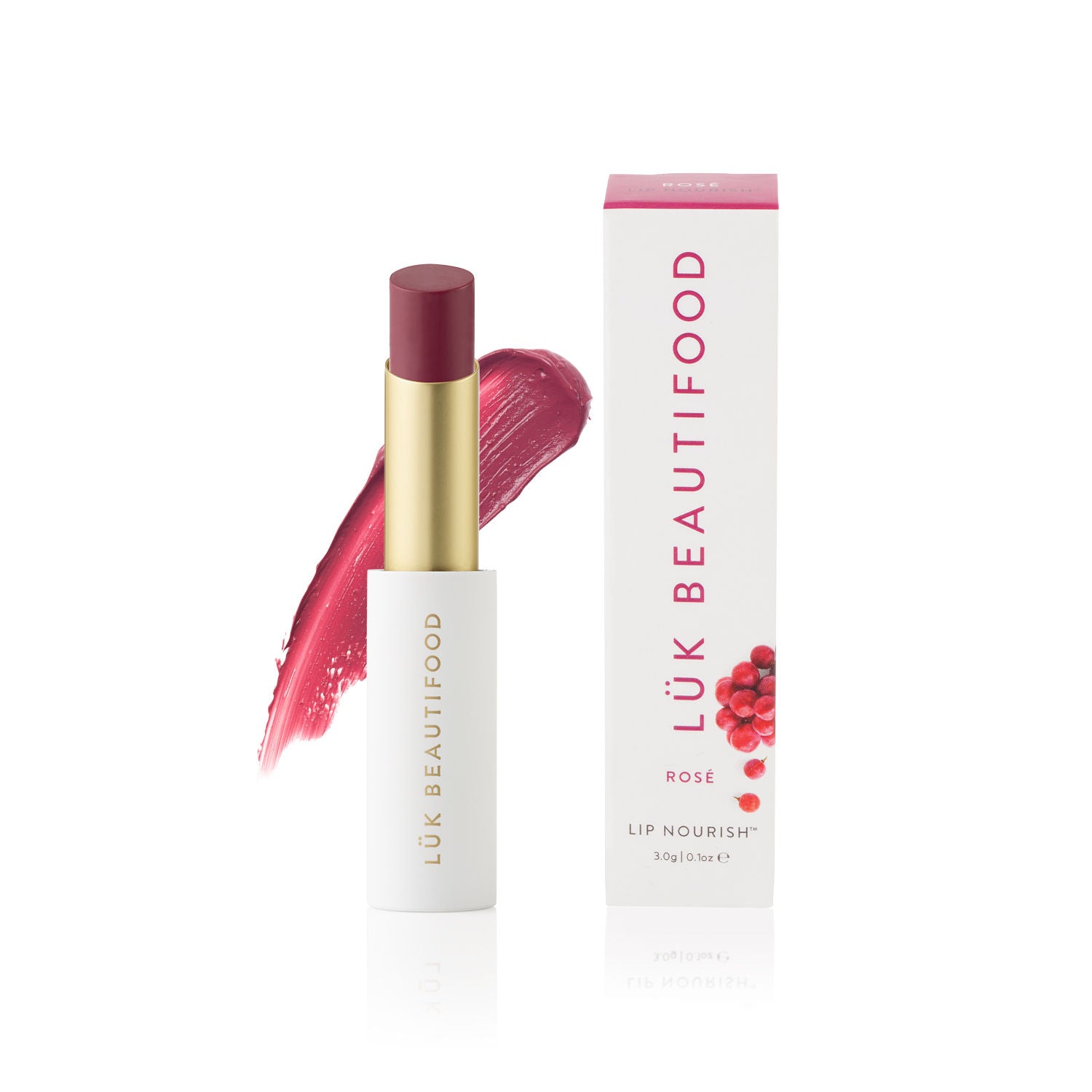 Luk Rose Lip Nourish Lipstick