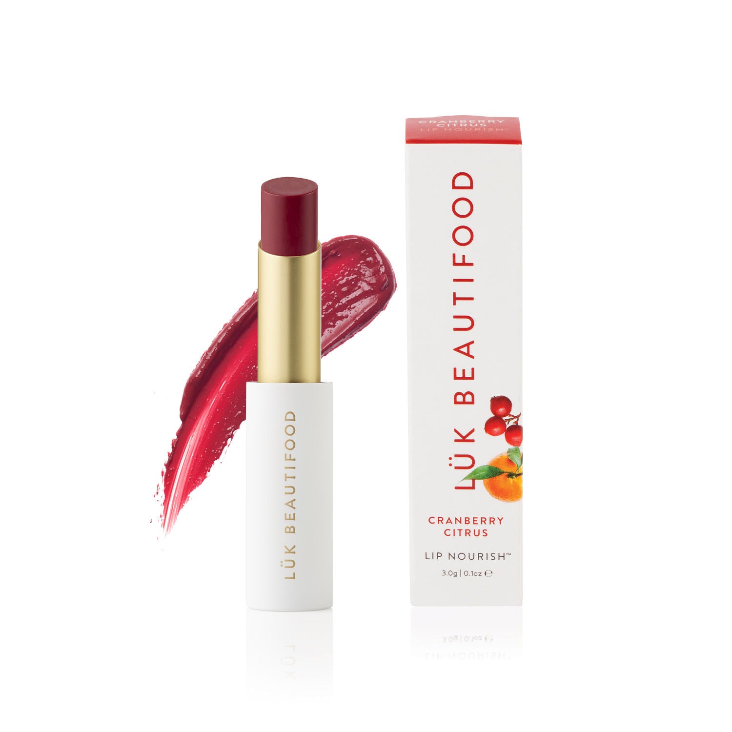 Luk Beautifood Cranberry Citrus Lipstick