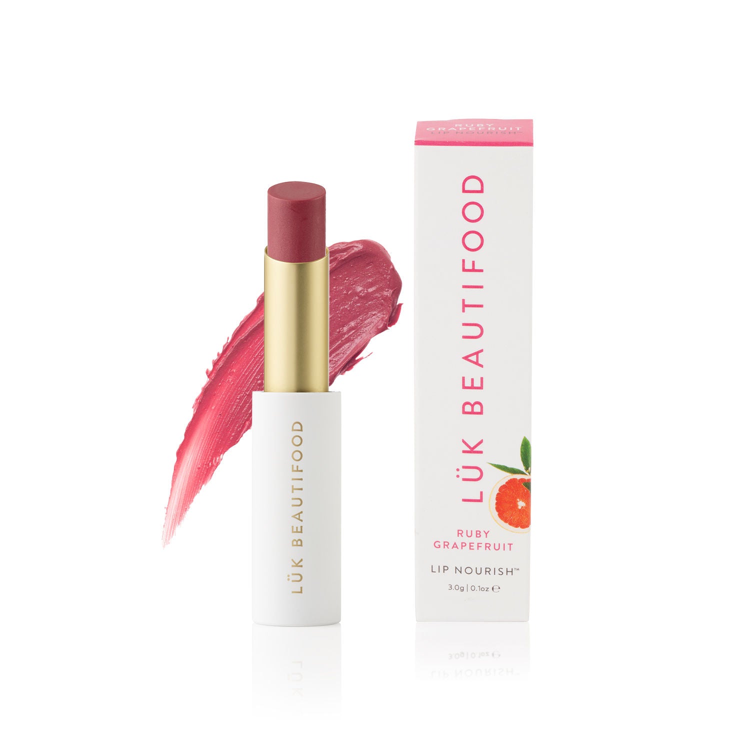 Luk Beautifood Lipstick Ruby Grapefruit