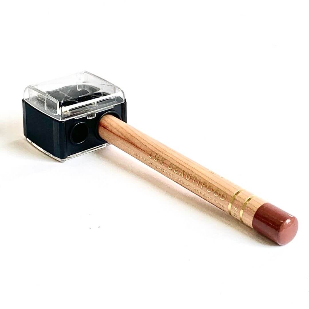 Luk Beautifood Lipstick crayon sharpener
