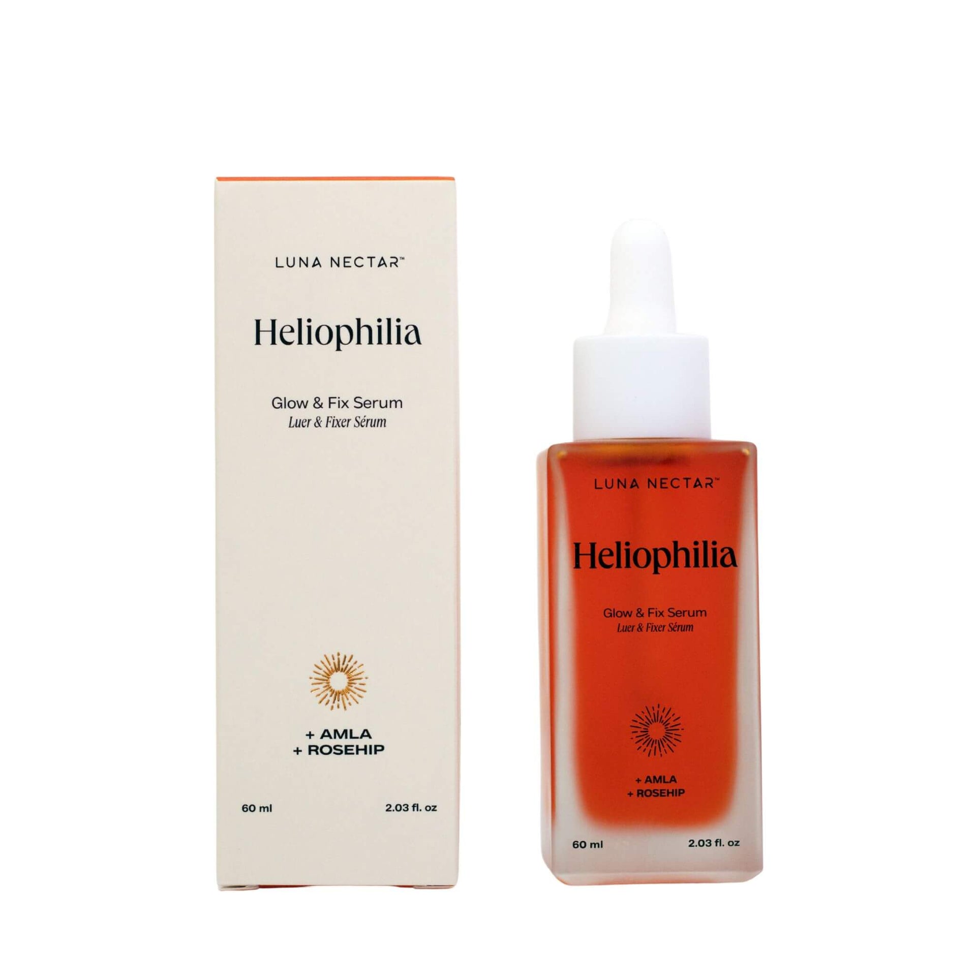 Oil Nectar Serum Heliophilia Collection All Natural Face | Luna