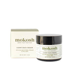 Mokosh Skincare Light Face Cream with box