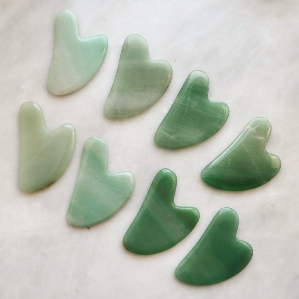 Mount Lai Jade Gua Sha tool assorted colors