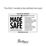 Certified non toxic candles