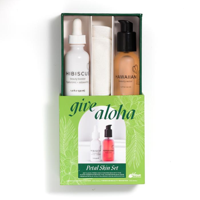 Honua Petal Skin Gift Sest