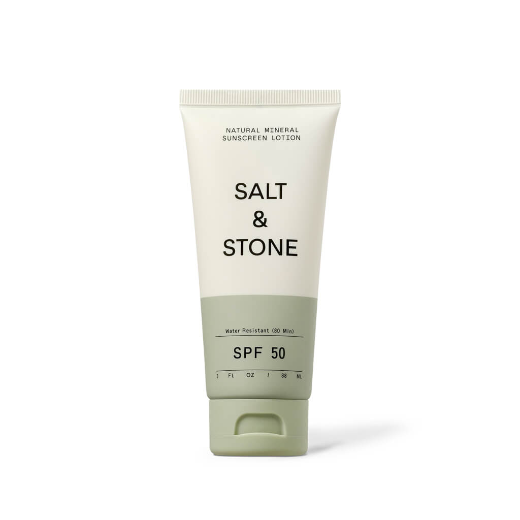 Salt and Stone SPF 50 Natural Mineral Sunscreen Lotion