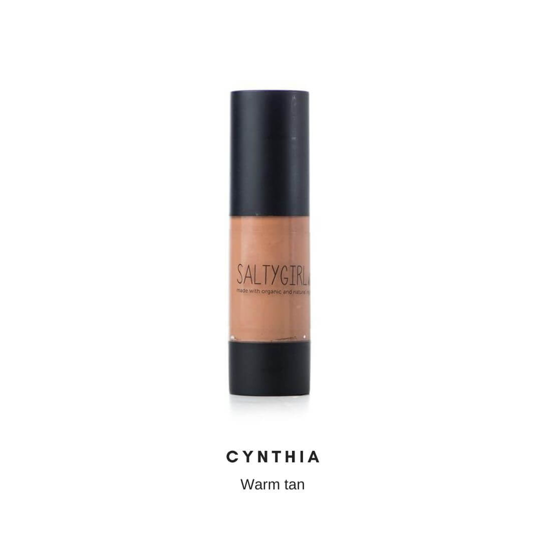 Salty Girl Beauty Foundation in Cynthia