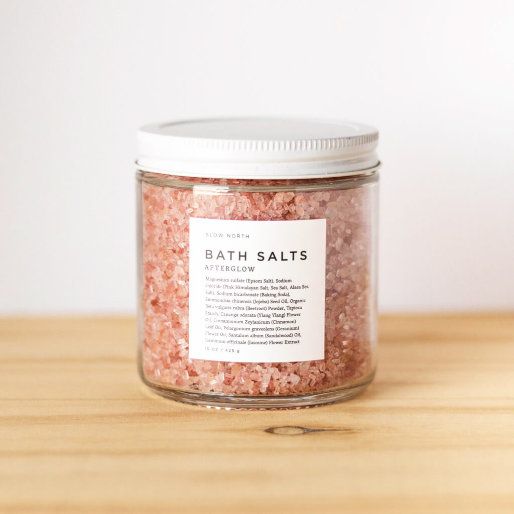 Slow North Afterglow Bath Salts