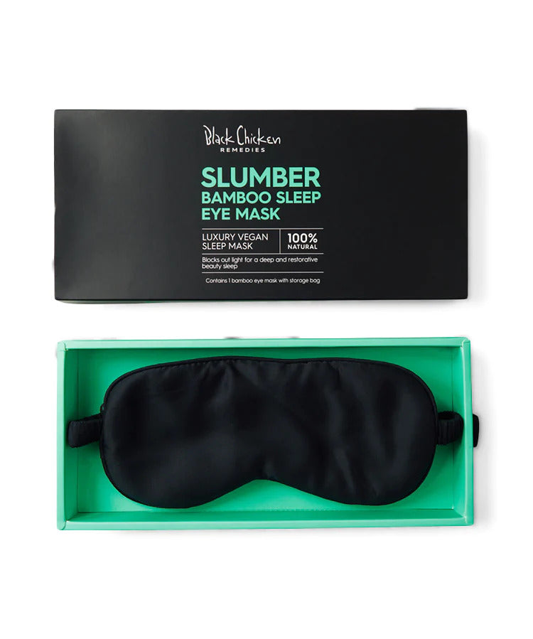 Black Chicken Remedies Sleep Eye Mask