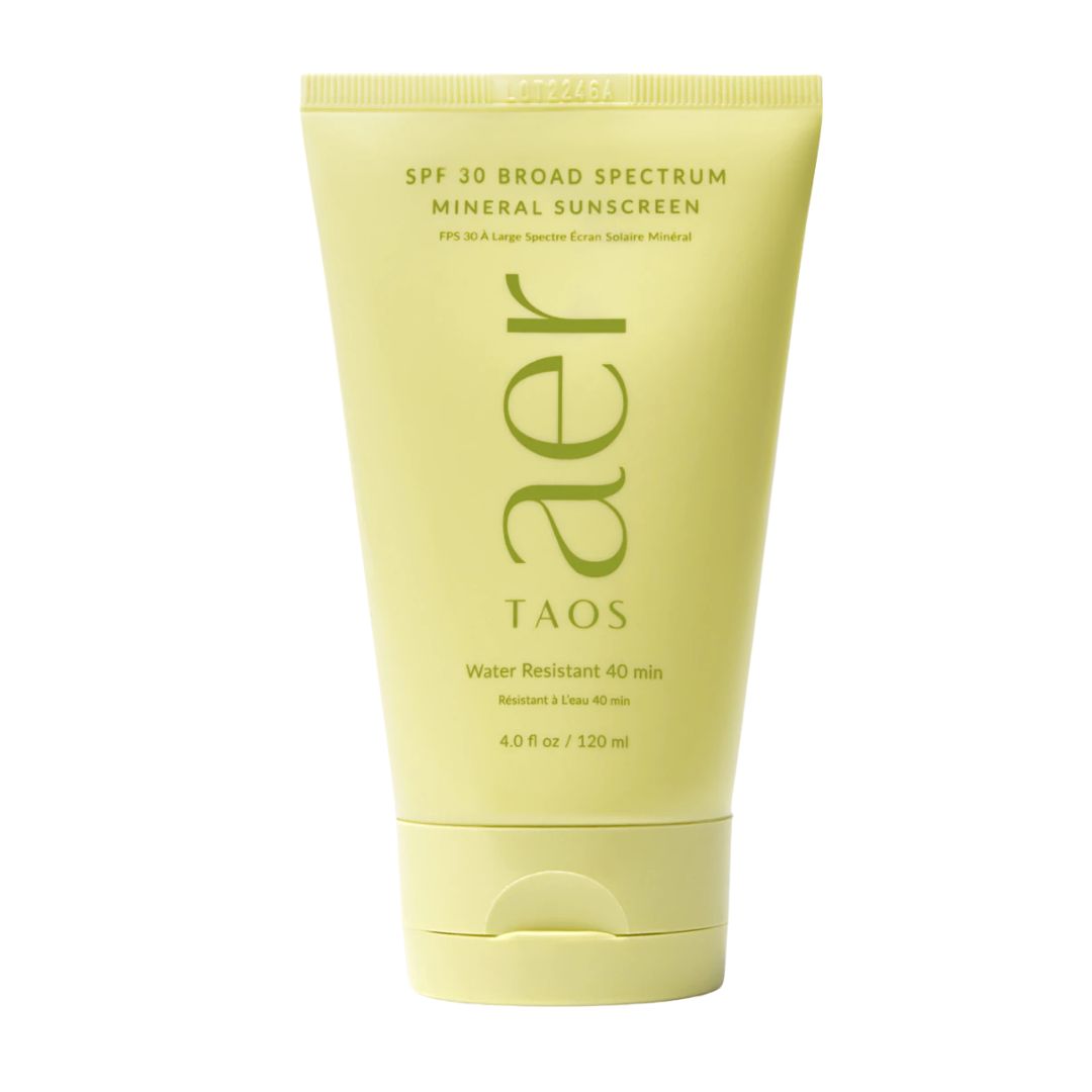 Taos Aer SPF 30 Mineral Sunscreen