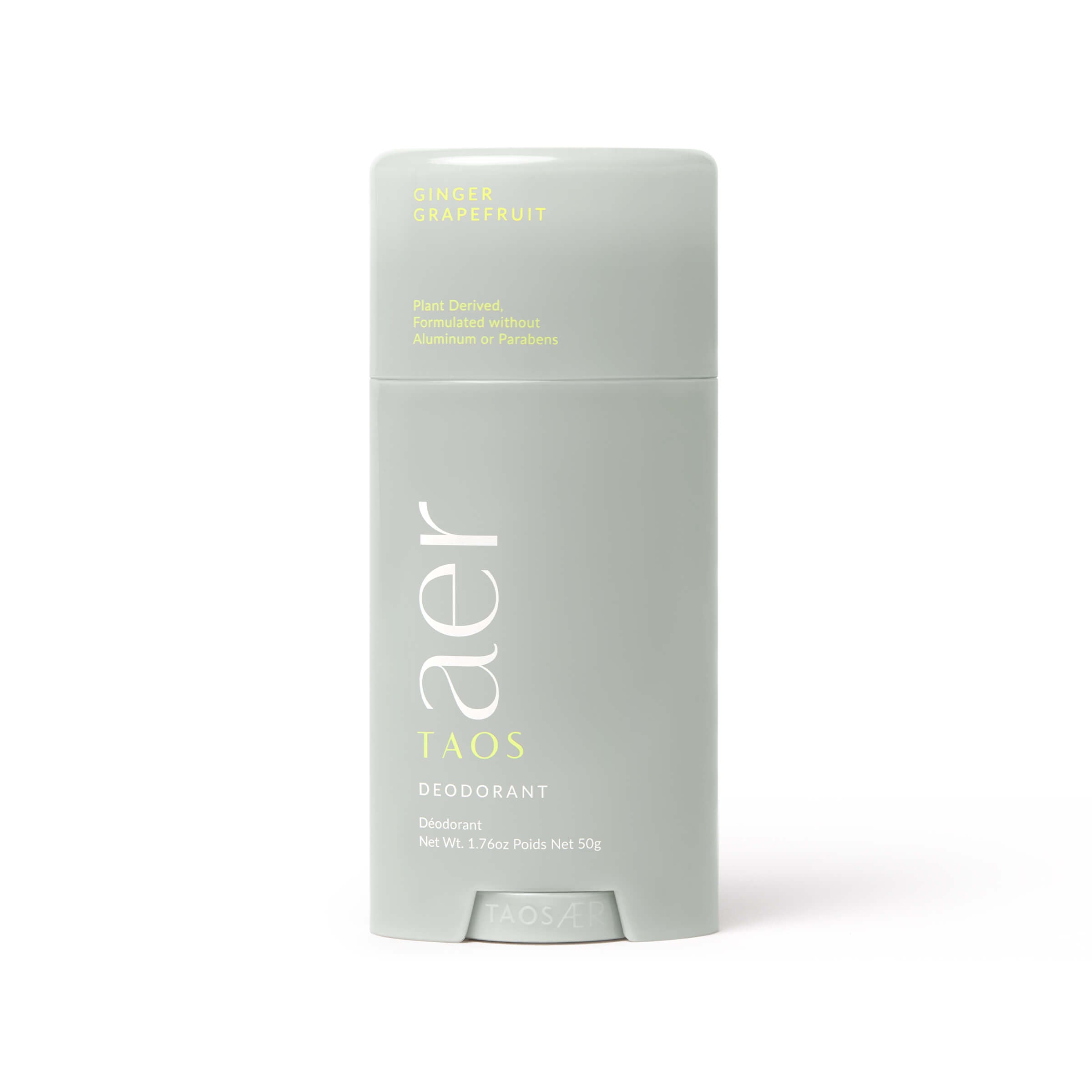Taos AER Ginger Grapefruit Clean Deodorant