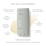 Taos Aer Clean Deodorant Benefits