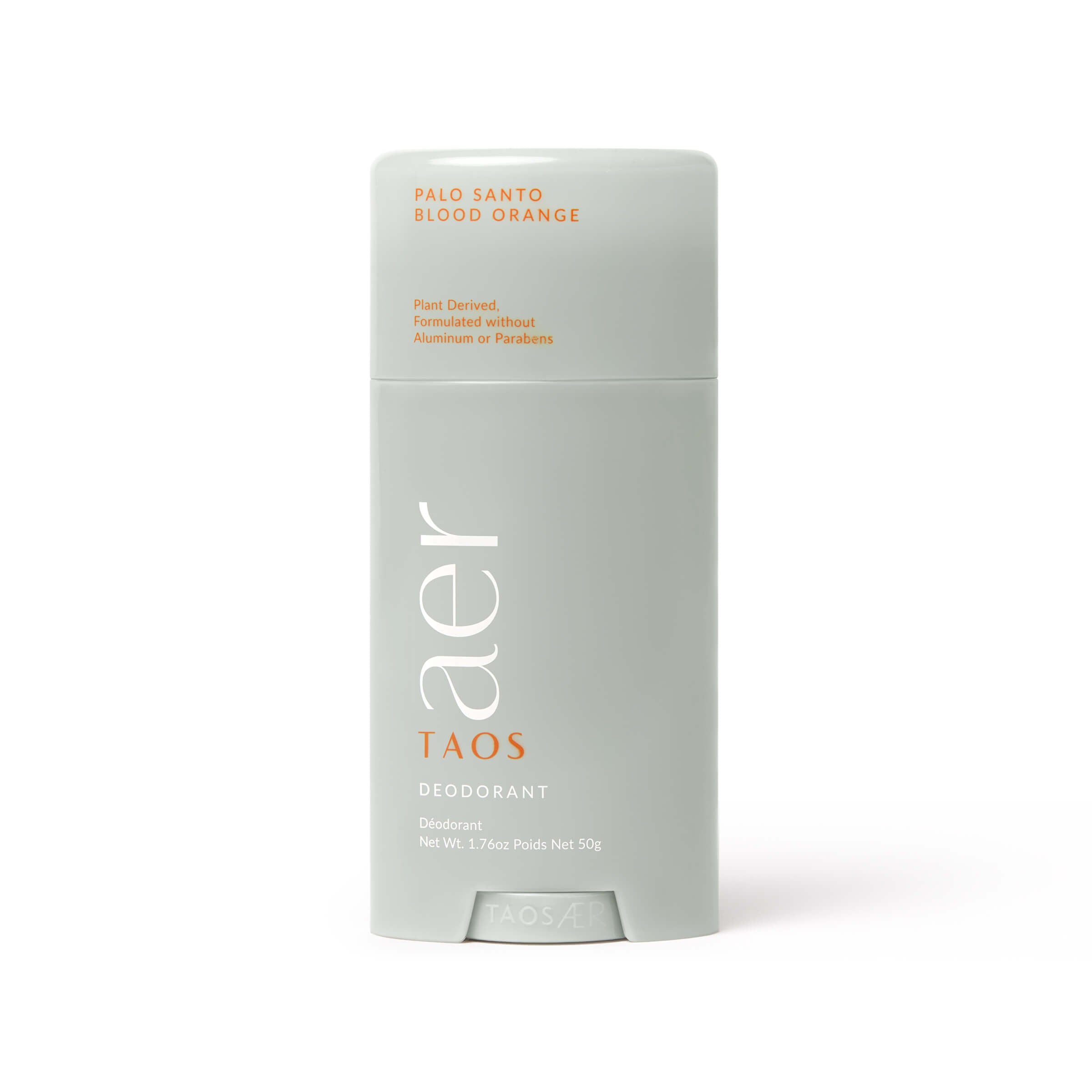 Taos AER Palo Santo Blood Orange Clean Deodorant