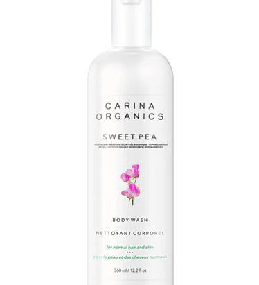 Carina Organics Sweet Pea Body Wash