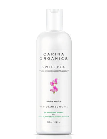 Carina Organics Sweet Pea Body Wash