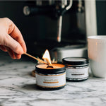 Fontana Spiced Latte Essential Oil Candle