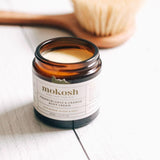Mokosh Skincare Organic Frankincense & Orange Body Cream - open jar