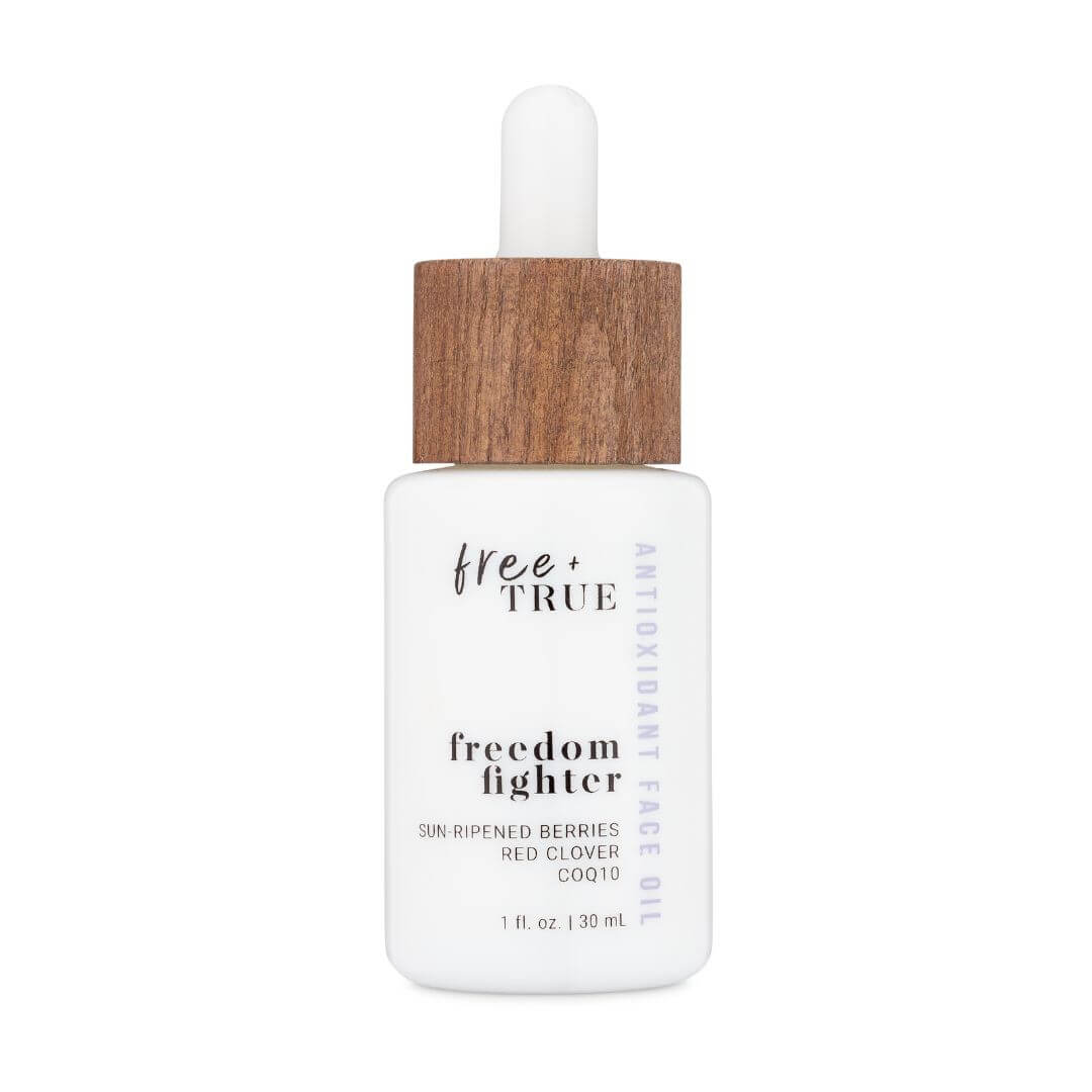 Free And True Skincare Freedom Fighter Face Oil