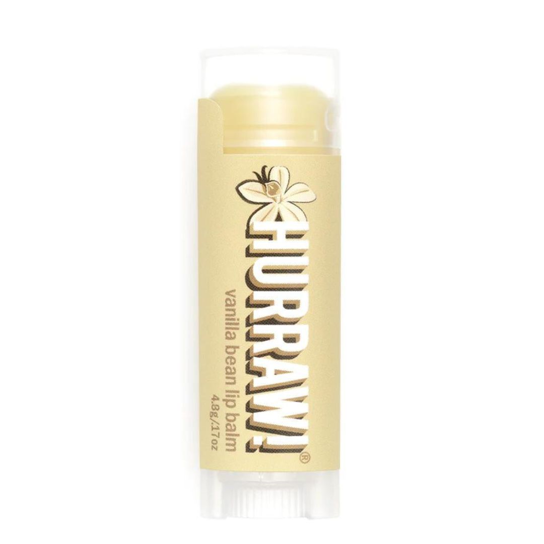 Hurraw Vanilla Bean Natural Lip Balm