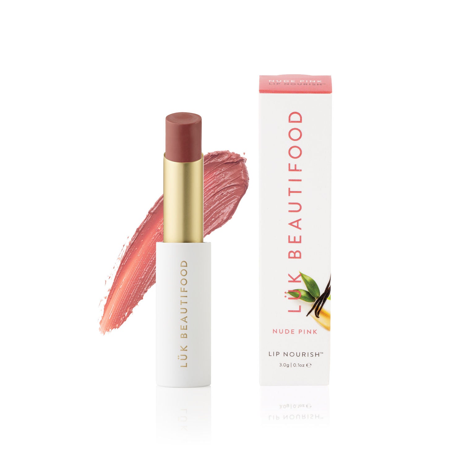 Luk Beautifood Lip Nourish Nude Pink