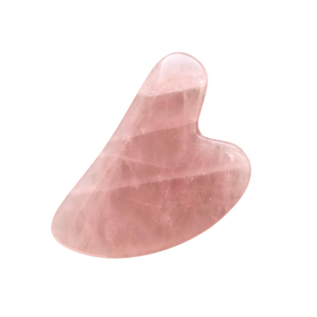 Mount Lai Rose Quartz Gua Sha